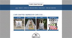 Desktop Screenshot of capecrafter.com
