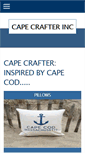 Mobile Screenshot of capecrafter.com
